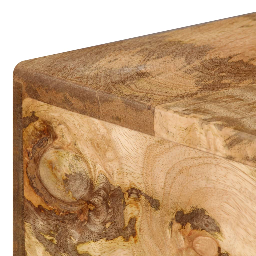 vidaXL Escritorio con cajones madera maciza de mango 110x50x76 cm - Image 5
