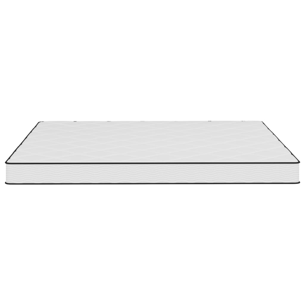 vidaXL Colchón de espuma dureza media suave 200x200 cm - Image 4