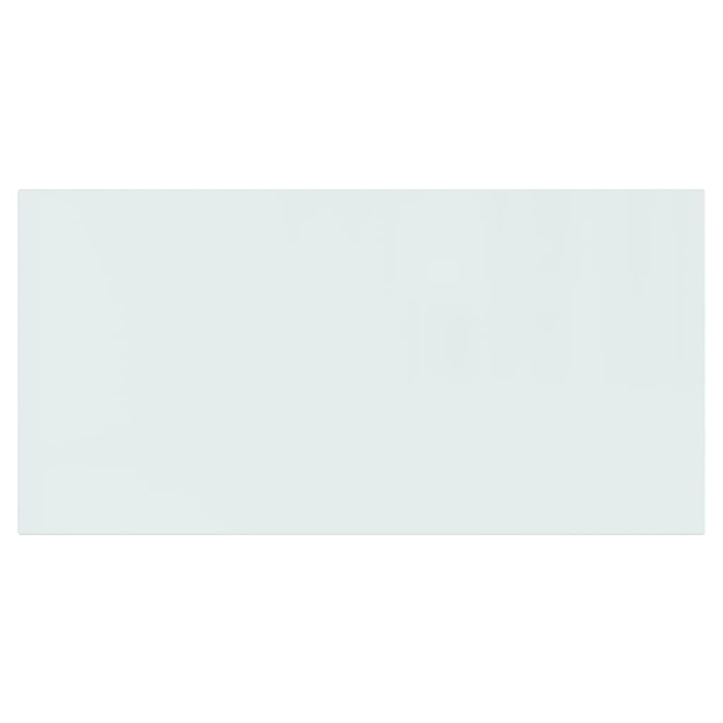 vidaXL Plaque de verre pour cheminée rectangulaire 120x60 cm - Image 4