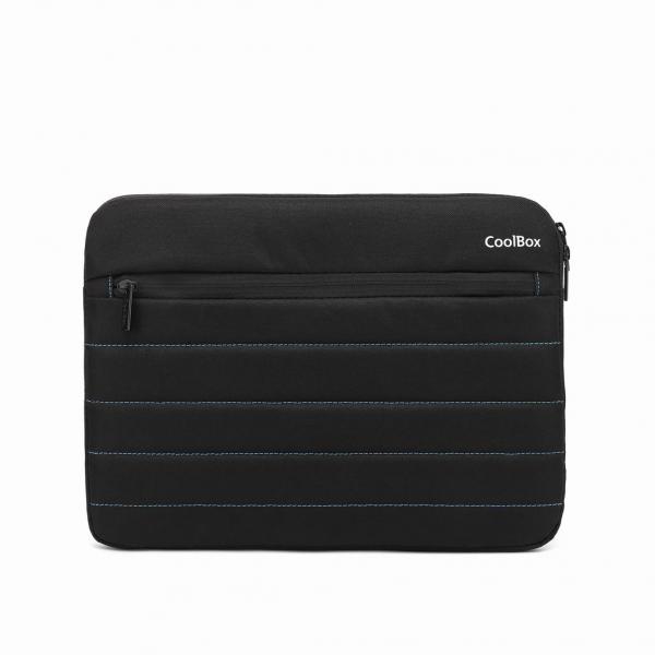 Custodia per Portatile CoolBox COO-BAG11-0N Nero 11,6"