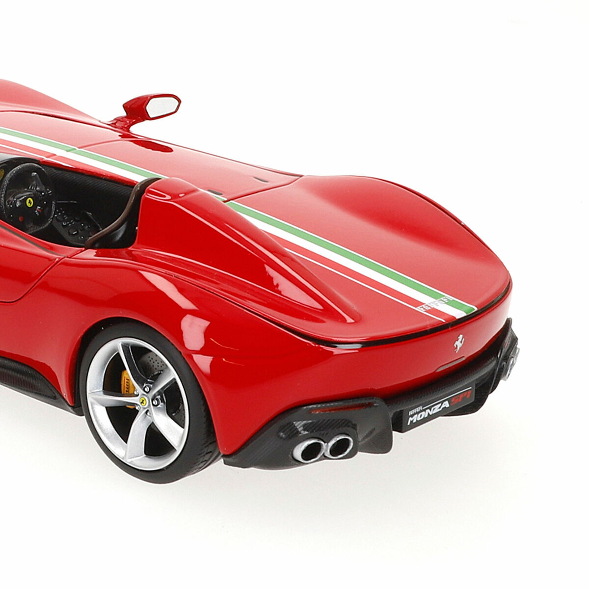 Macchina Bburago Ferrari Monza SP1 1:18 - Image 5