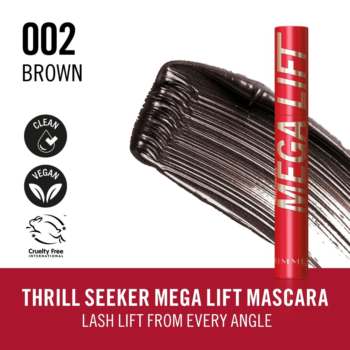 Set da Trucco Rimmel London WONDER 'VOLUME THRILL SEEKER - Image 4