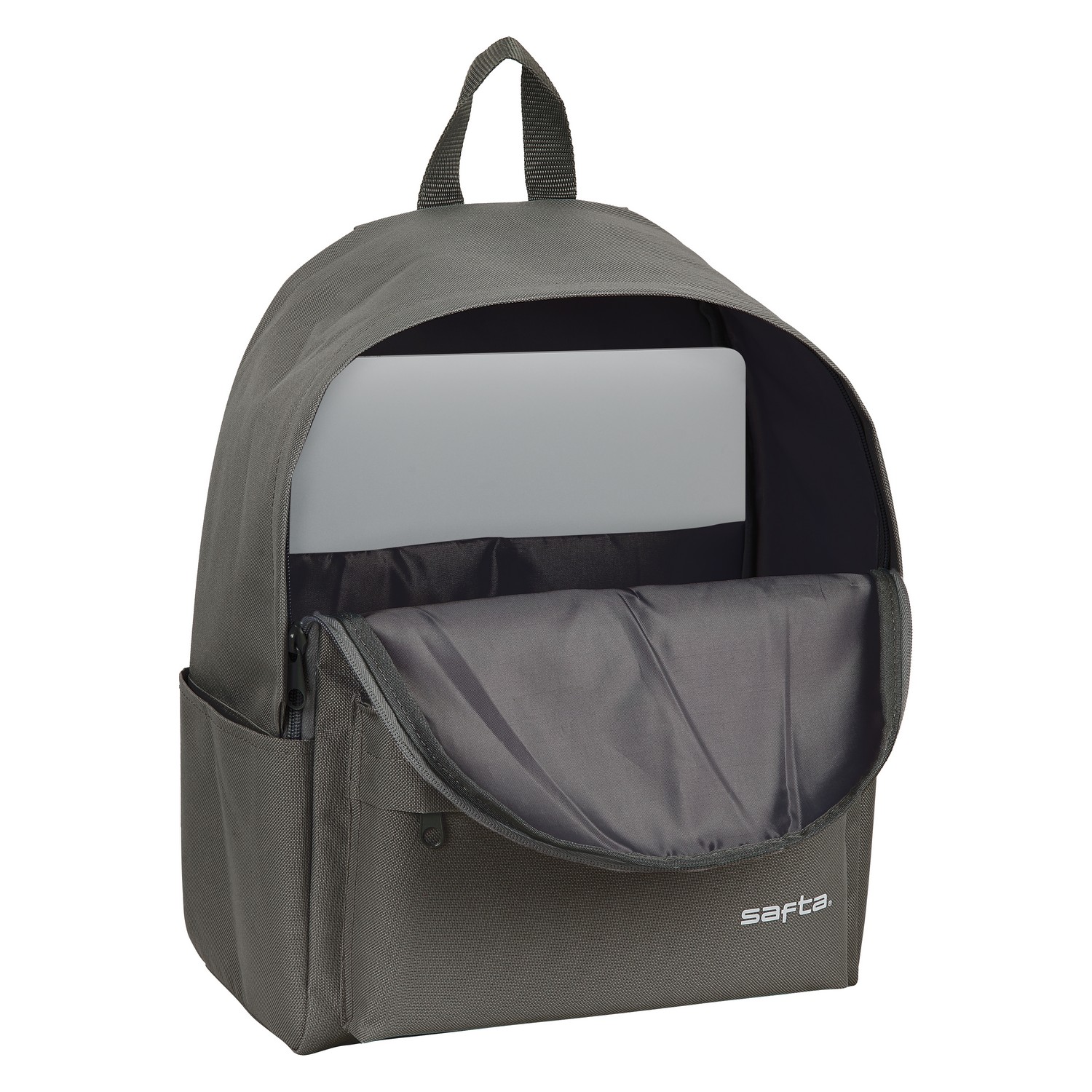 Zaino per Portatile Safta M902 Grigio 31 x 40 x 16 cm - Image 5