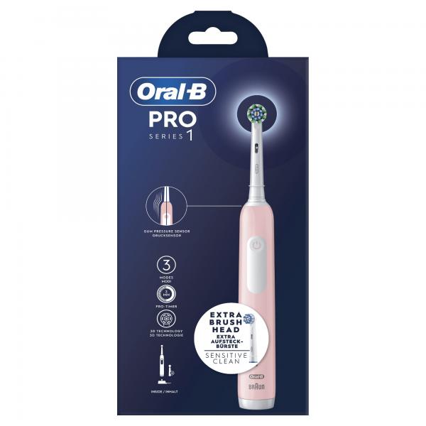 Spazzolino da Denti Elettrico Oral-B PRO1 PINK