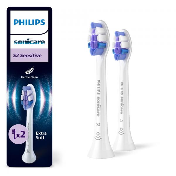 Testina di Ricambio Philips OPTIMALWHITEHX6062/87PACKDE2CA (2 Unità )