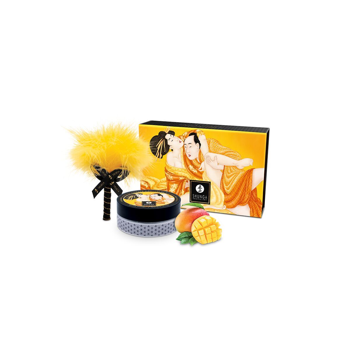 Polveri commestibili Shunga MANGO 75 g - Image 5