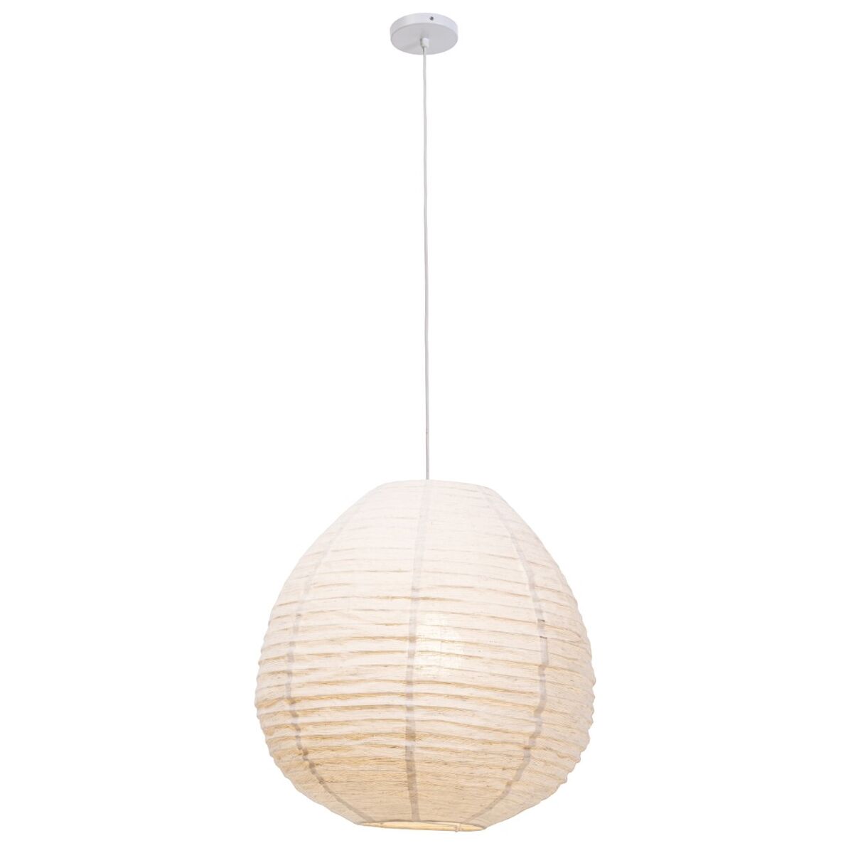 Lampadario Home ESPRIT Beige Juta 50 W 55 x 55 x 60 cm