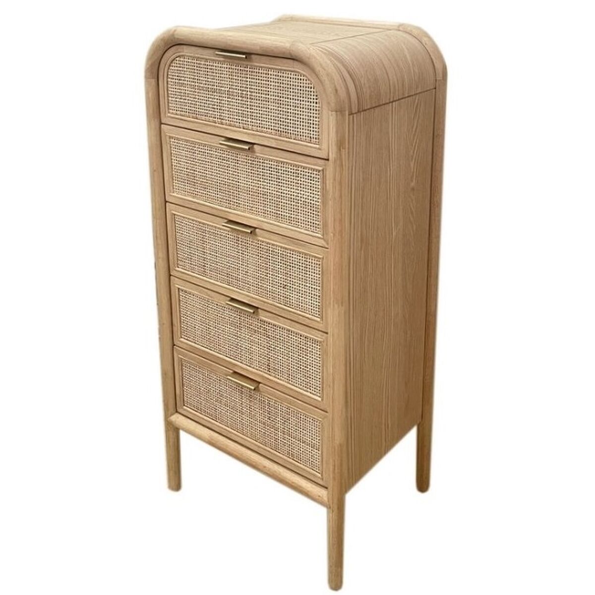 Cassettiera Home ESPRIT Tropicale 46 x 35 x 100 cm