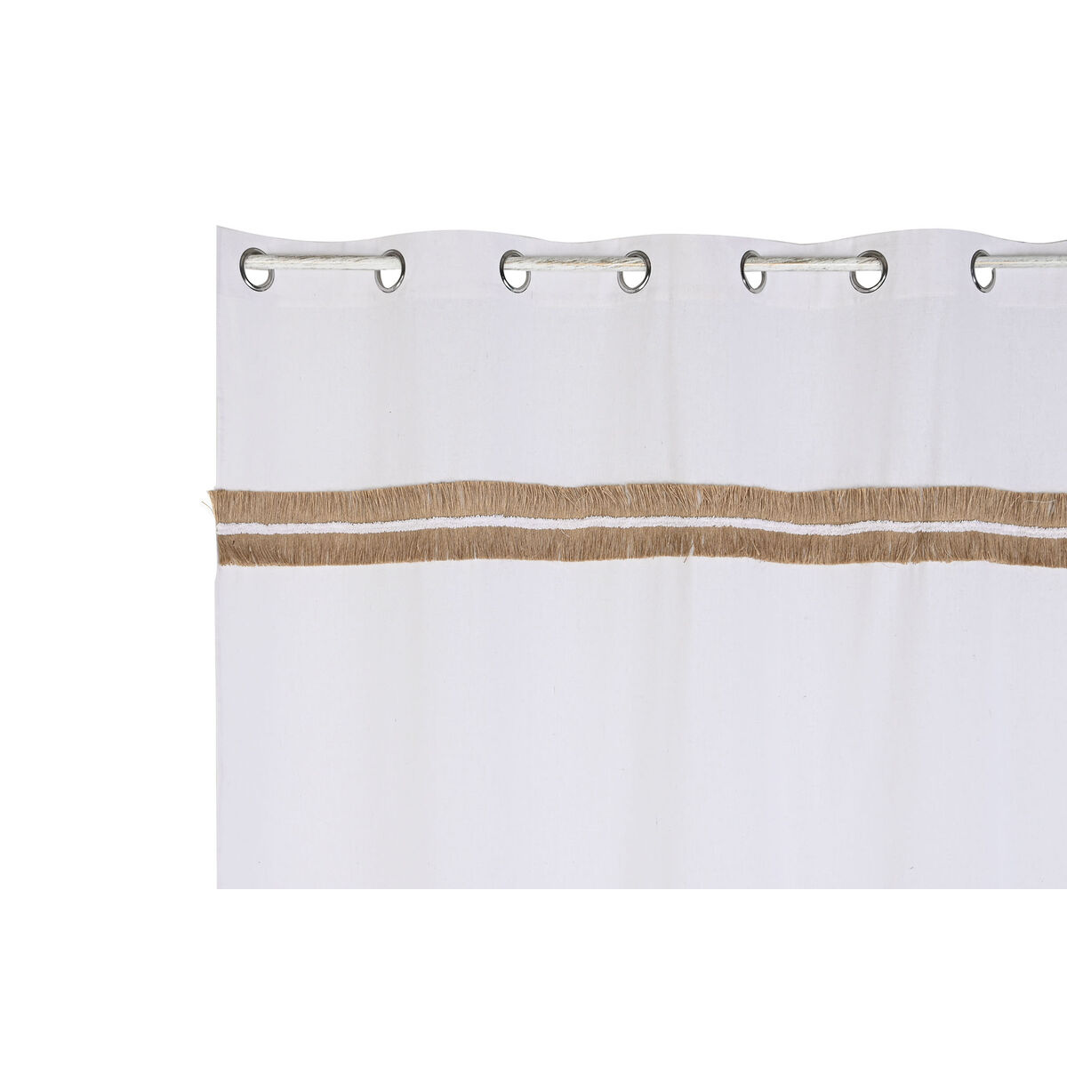 Tenda Home ESPRIT Bianco Naturale 140 x 260 x 260 cm - Image 3