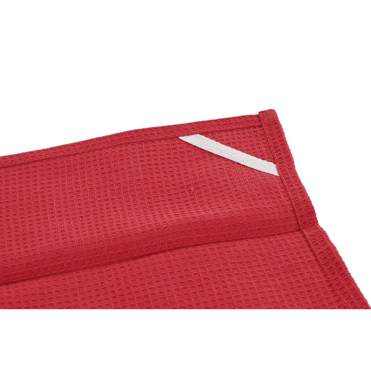 Panno da Cucina Home ESPRIT Rosso Verde Beige 60 X 0,2 X 40 CM - Image 4