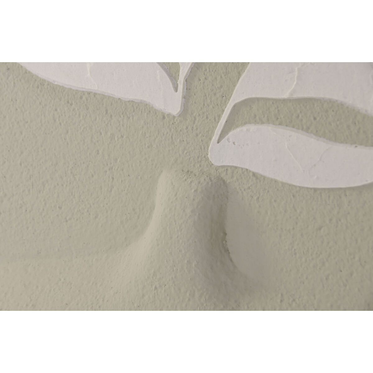 Tela Home ESPRIT Verde Beige Vaso Scandinavo 80 x 3 x 120 cm 80 X 10 X 120 CM (2 Unità) - Image 3