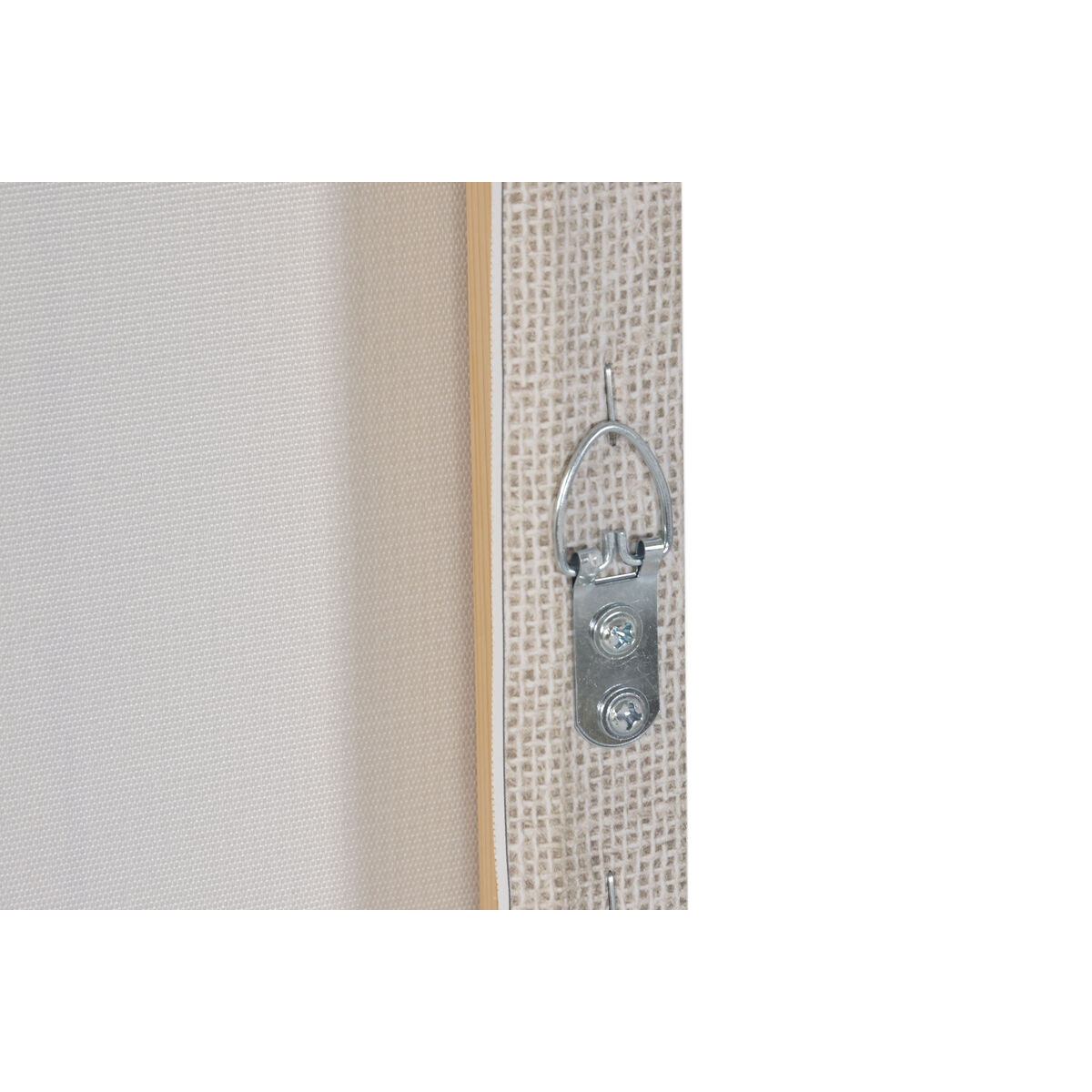 Tela Home ESPRIT Verde Beige Vaso Scandinavo 80 x 3 x 120 cm 80 X 10 X 120 CM (2 Unità) - Image 6