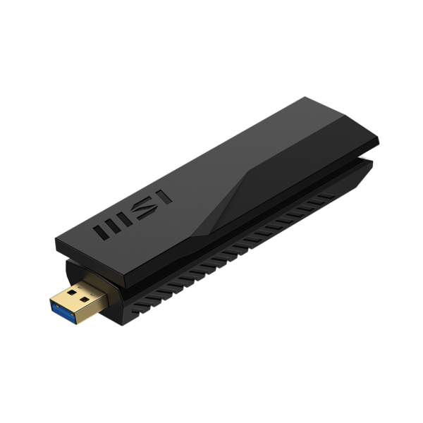 Adattatore di Rete MSI GUBE65 Nero - Image 3