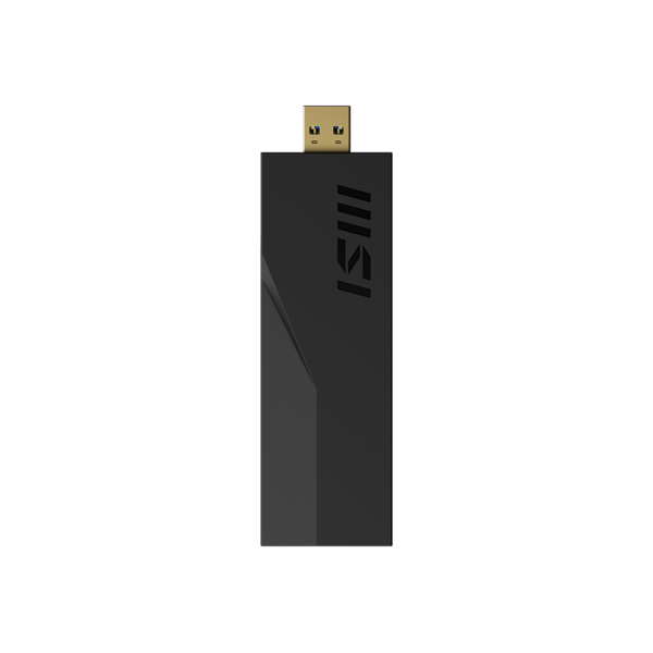 Adattatore di Rete MSI GUBE65 Nero - Image 4