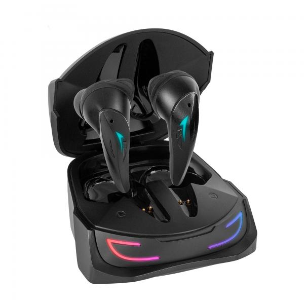 Auricolari con Microfono Mars Gaming MHIULTRAW Nero