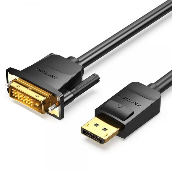 Adattatore DisplayPort a DVI Vention HAFBF Nero 2 m