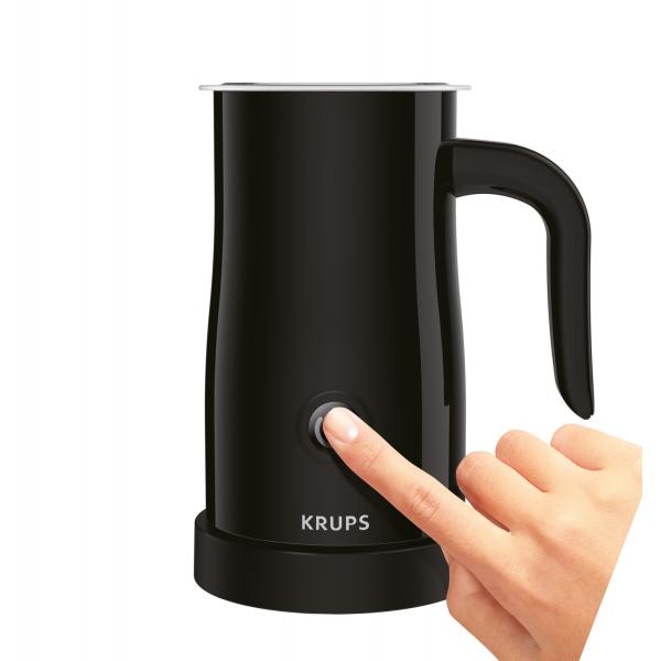 Sbattitore per Latte Krups XL1008 Nero 500 W 150 ml - Image 3