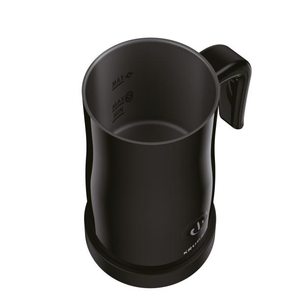 Sbattitore per Latte Krups XL1008 Nero 500 W 150 ml - Image 4