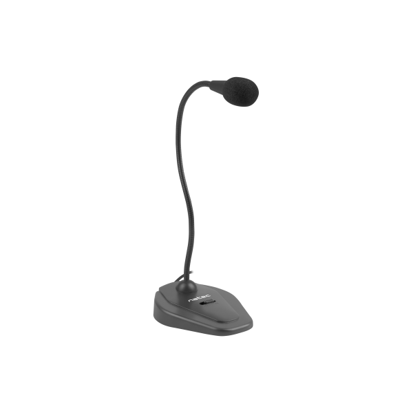 Microfono da Tavolo Natec GIRAFFE 2 Nero Multicolore - Image 3