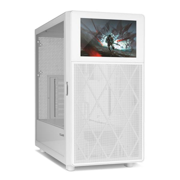 Case computer desktop ATX Nox-Xtreme NXHUMMERBIOSW Nero