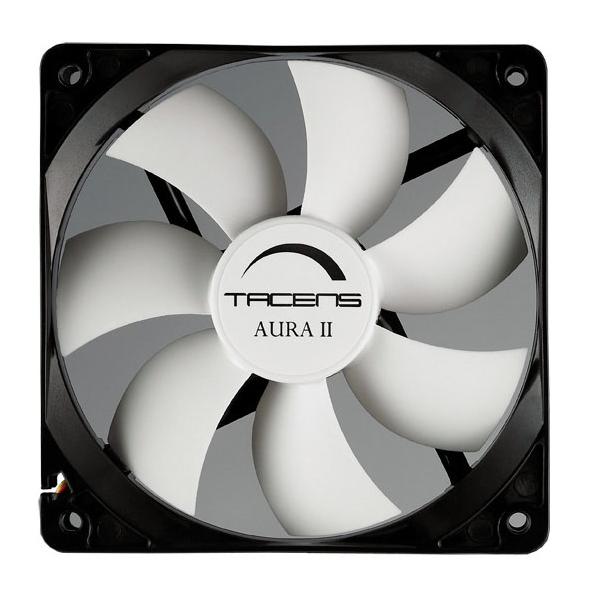 Ventola da Case Tacens Aura II 12cm 12 cm 12 dB Ø 12 cm