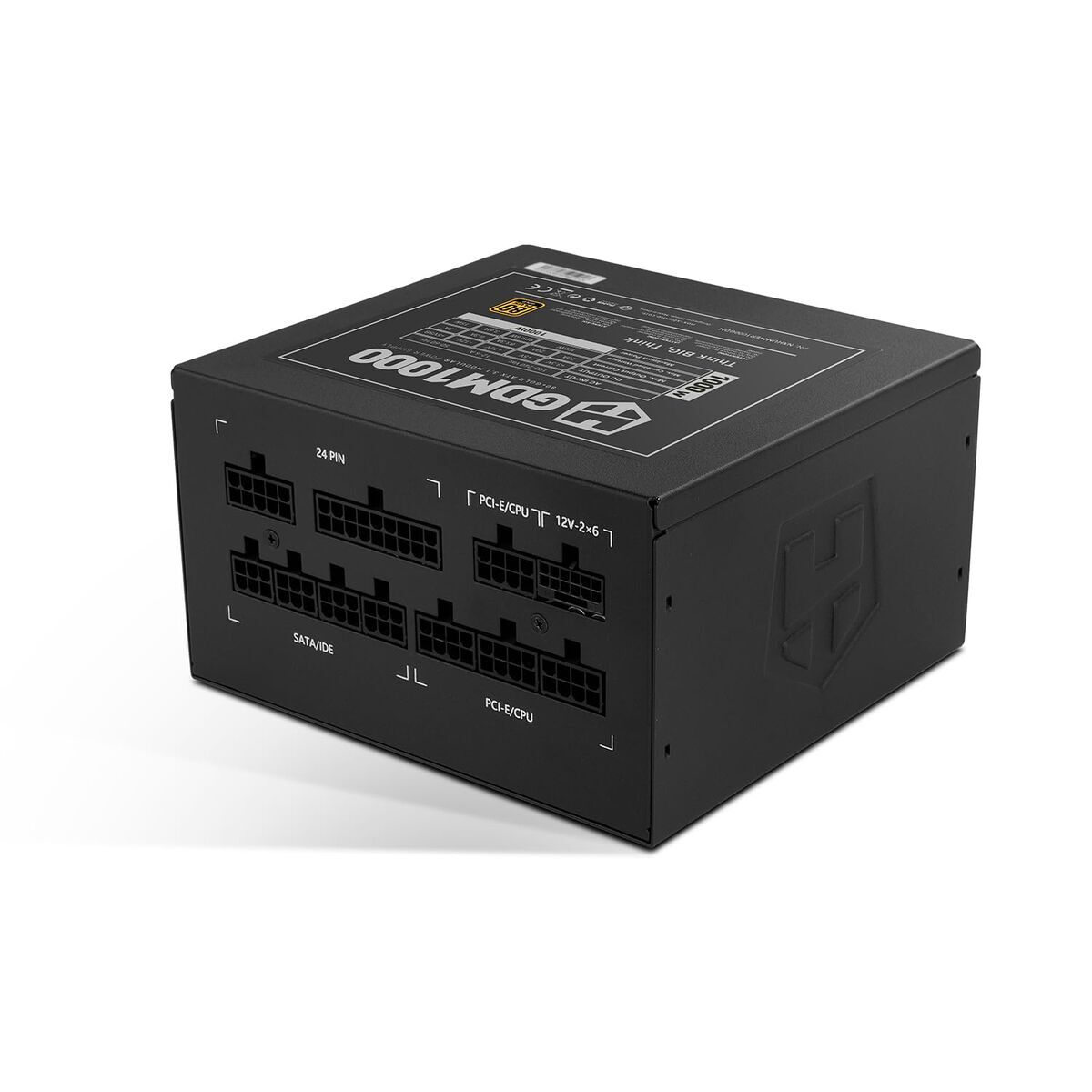 Fonte di Alimentazione Nox-Xtreme NXHUMMER1000GDM ATX 1000 W 80 Plus Gold - Image 6