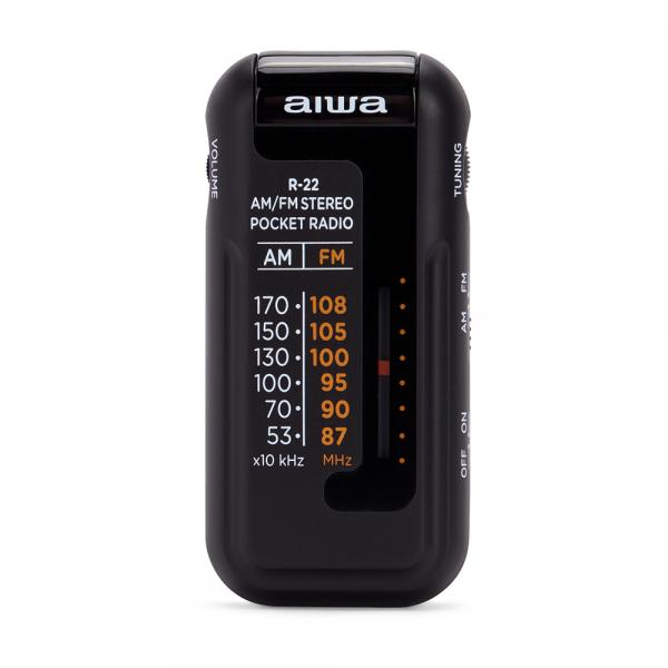 Radio Aiwa R22BK Nero