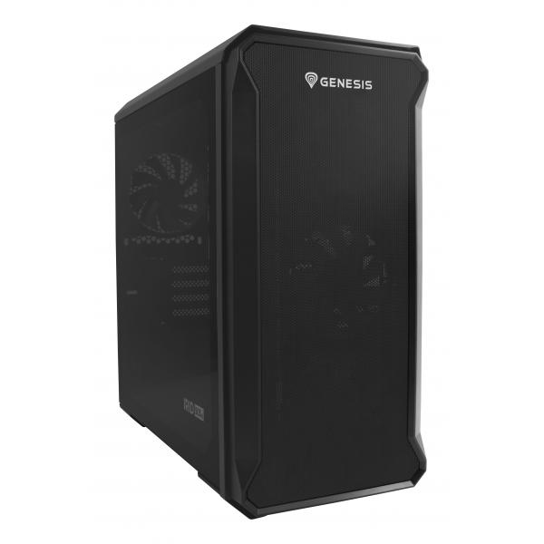 Case computer desktop Micro ATX Genesis NPC-1558 Nero