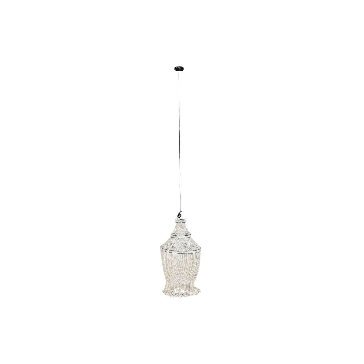Lampadario Home ESPRIT 50 W 52 x 52 x 130 cm