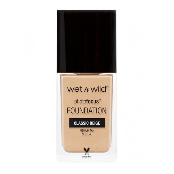 Base per Trucco Fluida Wet n Wild Classic Beige Classic Beige 30 ml
