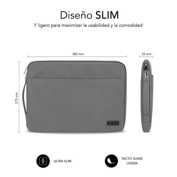Valigetta per Portatile Subblim SUB-LS-0PS0002 Grigio - Image 4