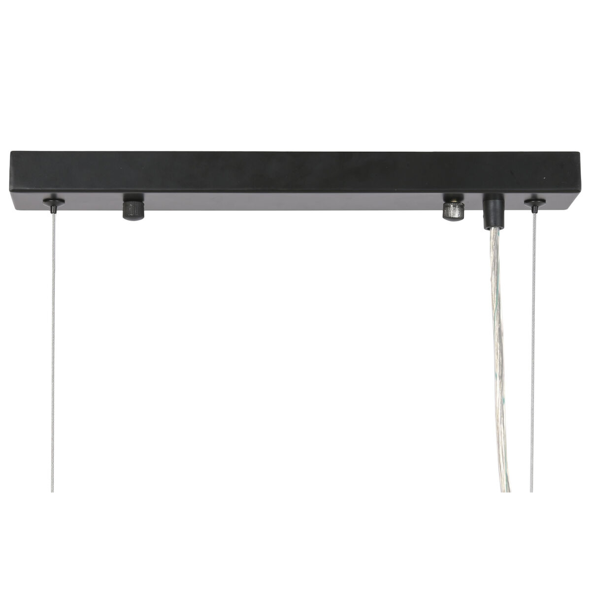 Lampadario Home ESPRIT Bianco Nero - Image 6