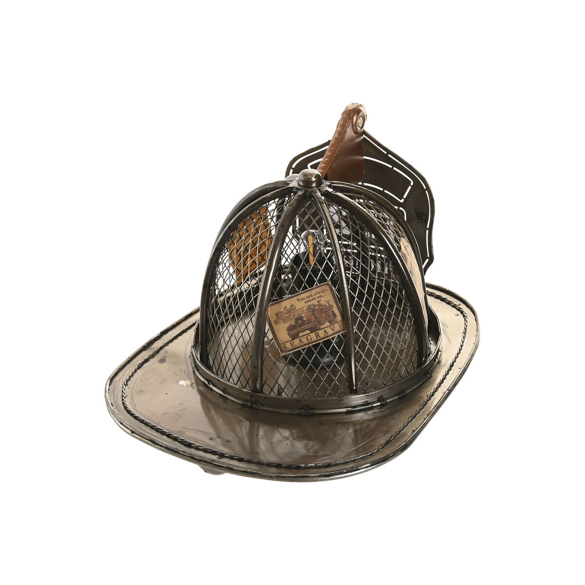 Lampada da tavolo Home ESPRIT Nero Dorato 220 V (2 Unità) - Image 4