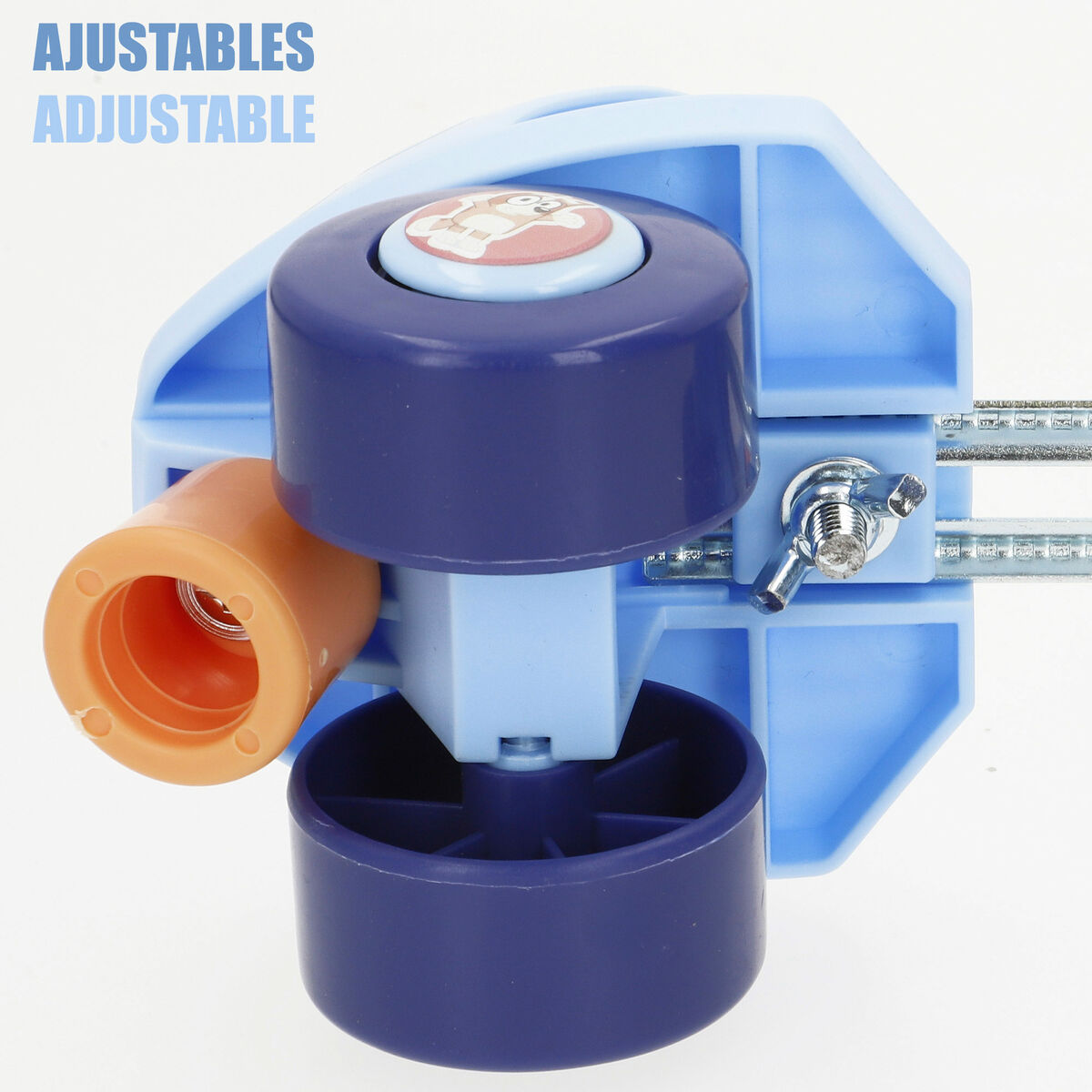 Pattini Bluey 32-36 Azzurro (2 Unità) - Image 4