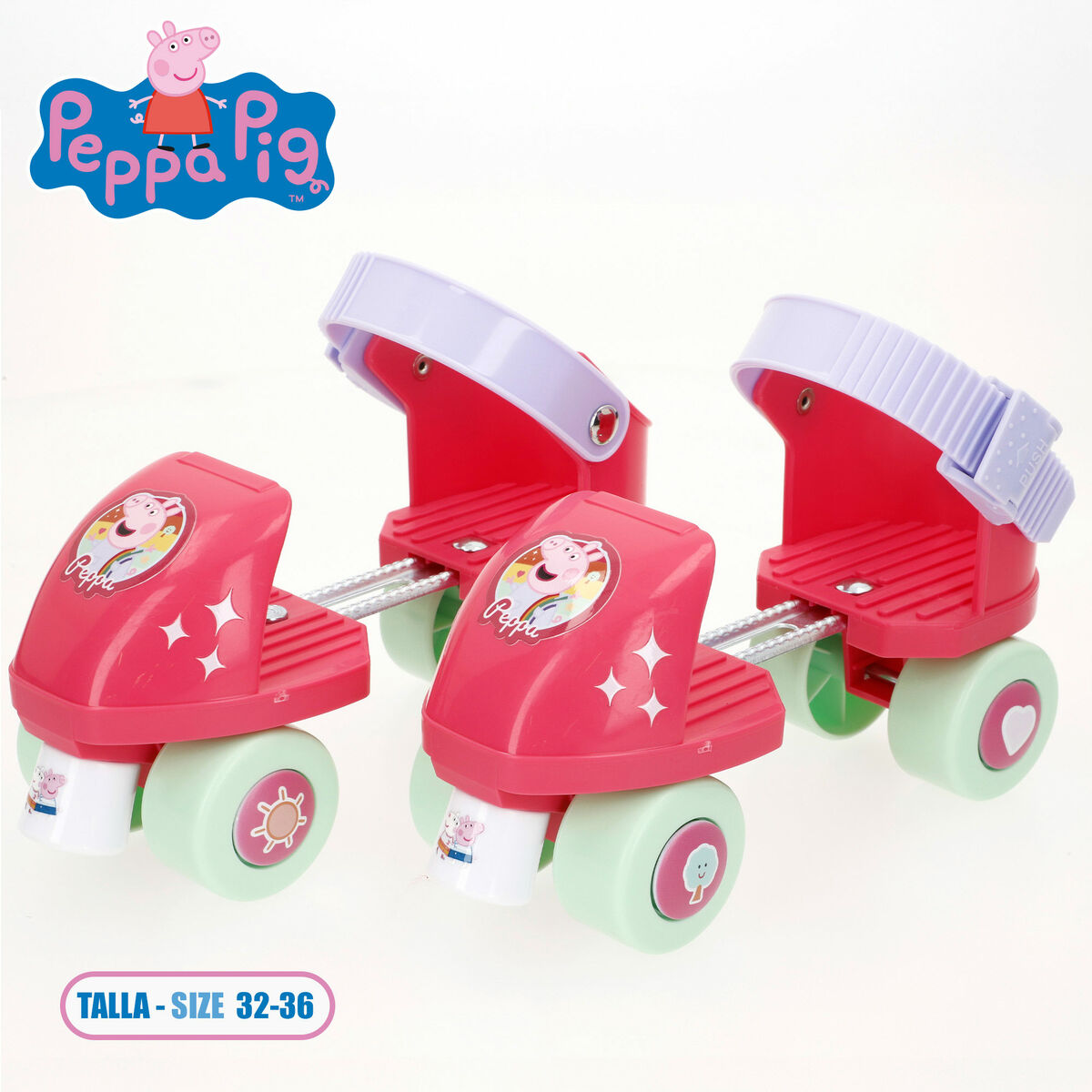 Pattini Peppa Pig (2 Unità) - Image 3