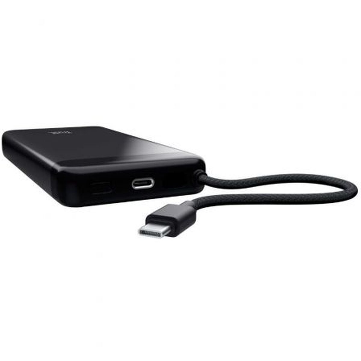 Powerbank Trust 25881 Nero