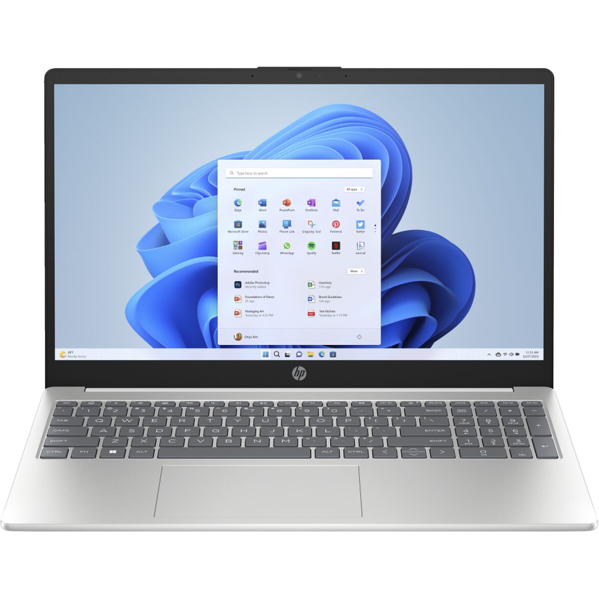 Laptop HP 15-fd0035ns 15" 8 GB RAM 256 GB Intel Core i3 N305