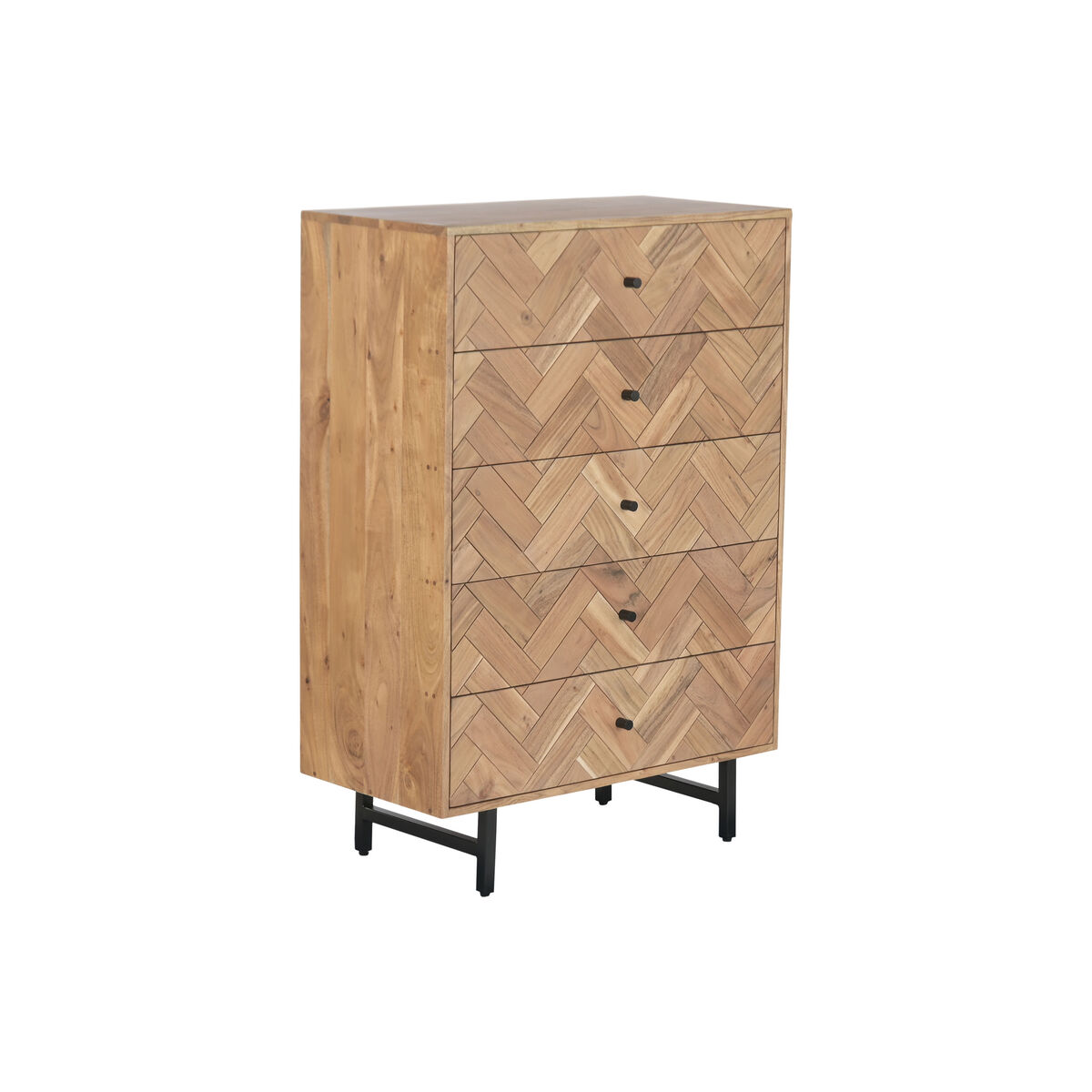 Cassettiera Home ESPRIT Moderno 80 x 40 x 115 cm