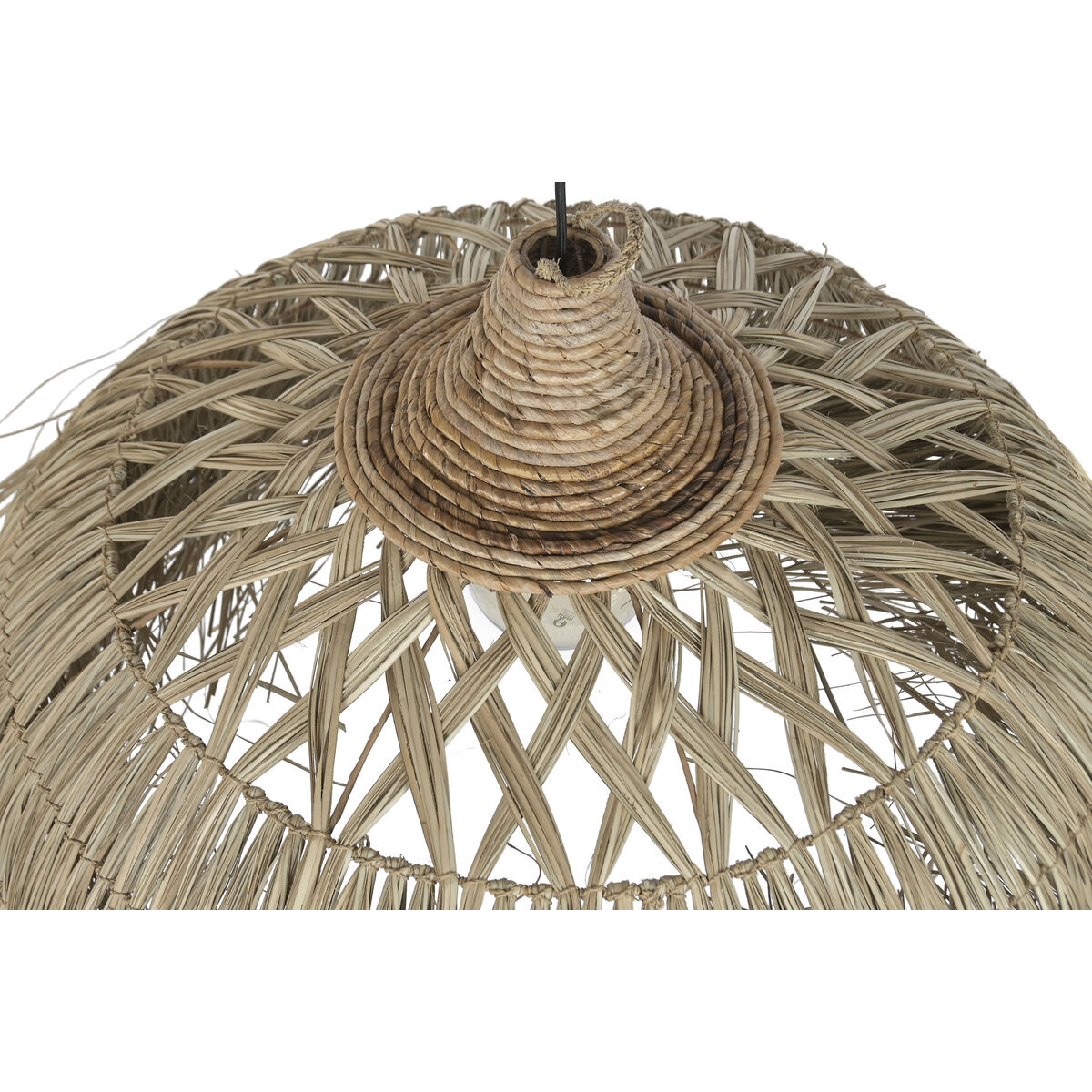 Lampadario Home ESPRIT Naturale 50 W 75 x 75 x 95 cm - Image 3