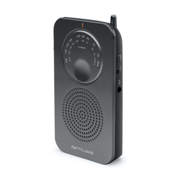Radio Portatile Muse M01RS Nero