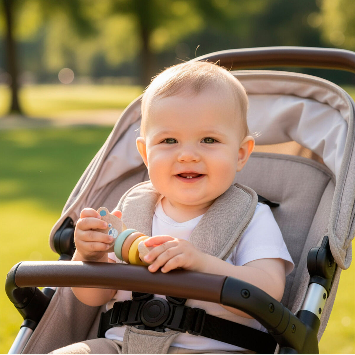 Set di sonagli Woomax 13,5 X 9,5 X 4,5 CM (4 Unità) - Image 4