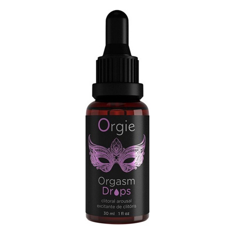 Gel Stimolante Orgie Orgasm Drops 30 ml (30 ml)