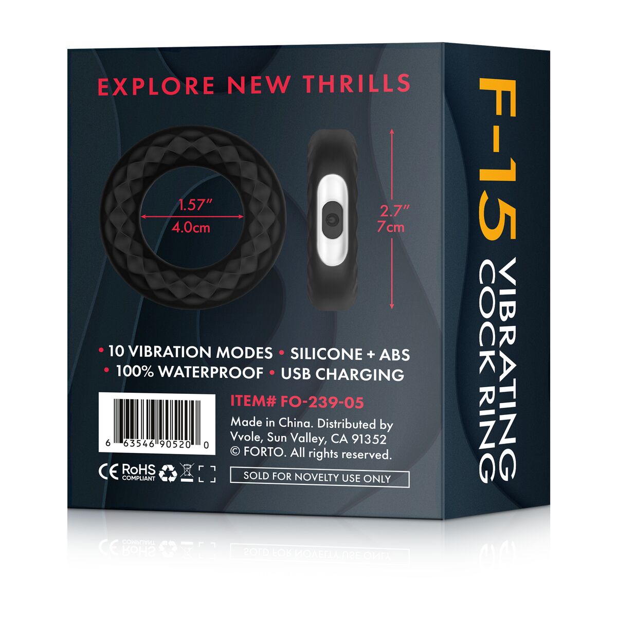 Anelli Fallici Forto Nero (Taglia unica) - Image 5