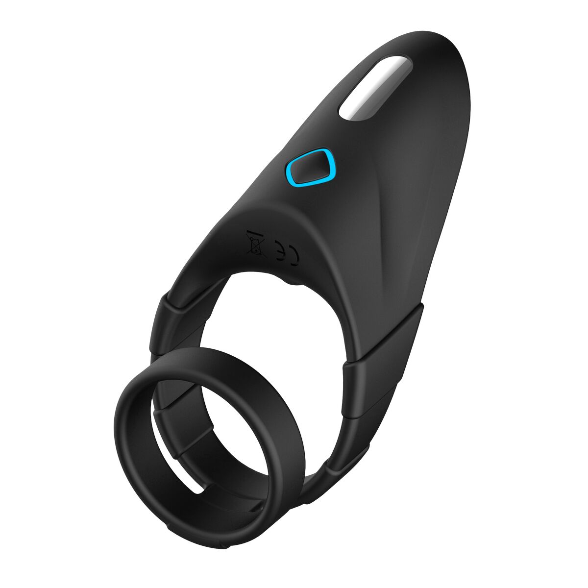 Anelli Fallici Forto Nero (Taglia unica)