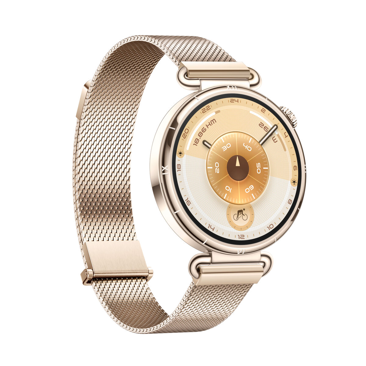 Smartwatch Huawei Watch GT 6 Konsu-B19M Dorato 1,32" - Image 3