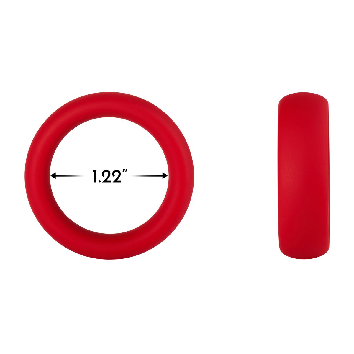 Anelli Fallici Forto Rosso S Ø 40 mm - Image 4