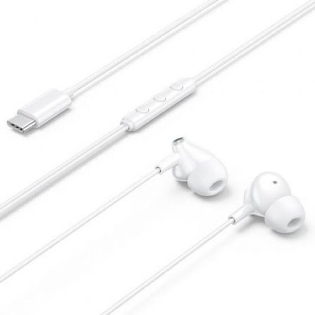 Auricolari Vention GBBWAV Bianco