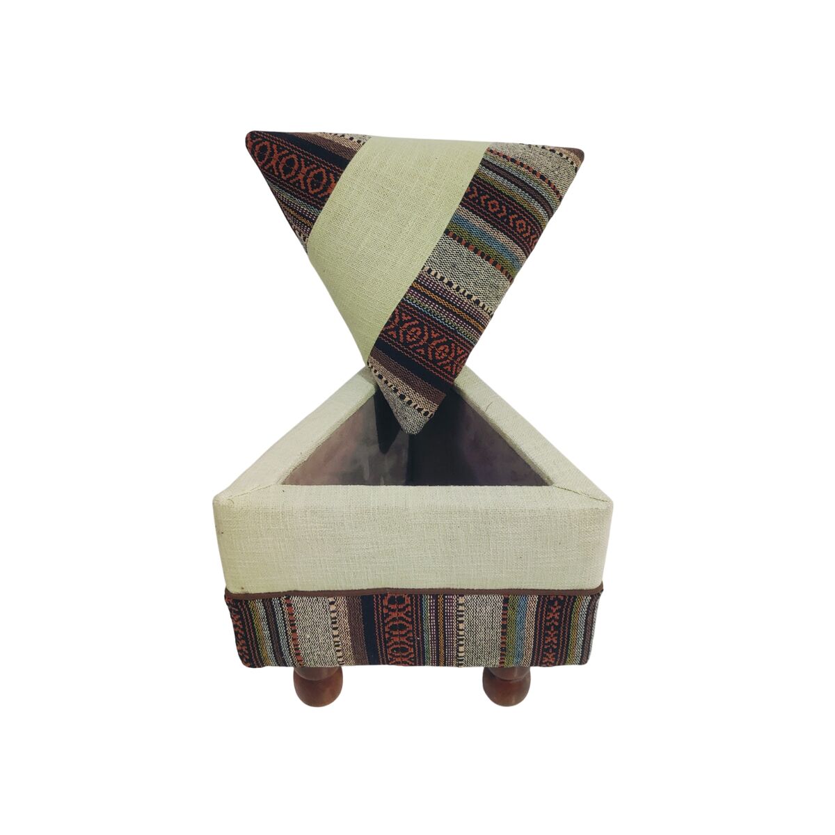 Poggiapiedi Home ESPRIT 40 x 40 x 45 cm - Image 3