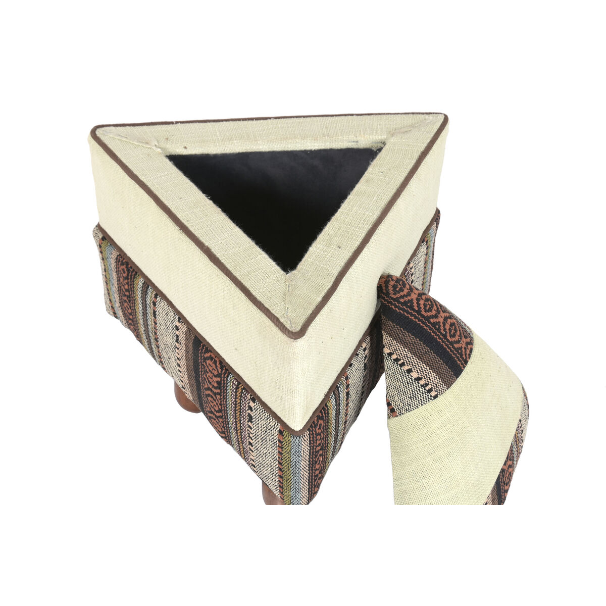Poggiapiedi Home ESPRIT 40 x 40 x 45 cm - Image 6
