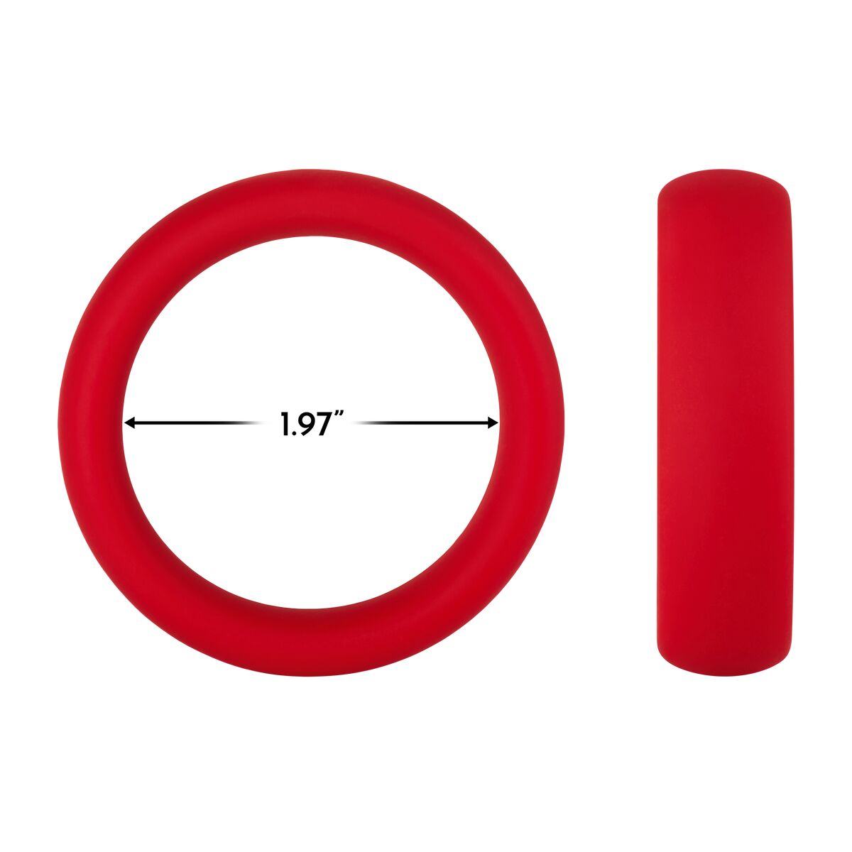 Anelli Fallici Forto Rosso L Ø 50 mm - Image 4